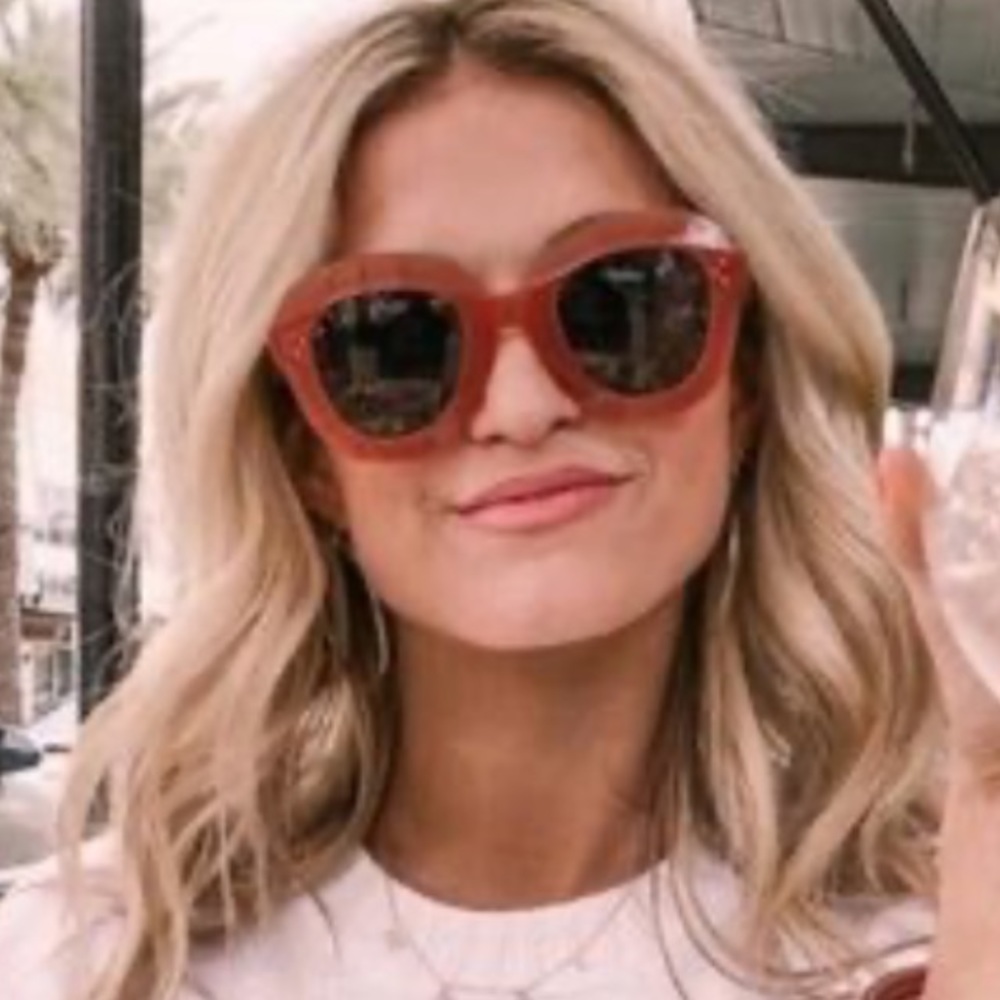 Celine Lola pink blush sunglasses - Picture 3 of 8